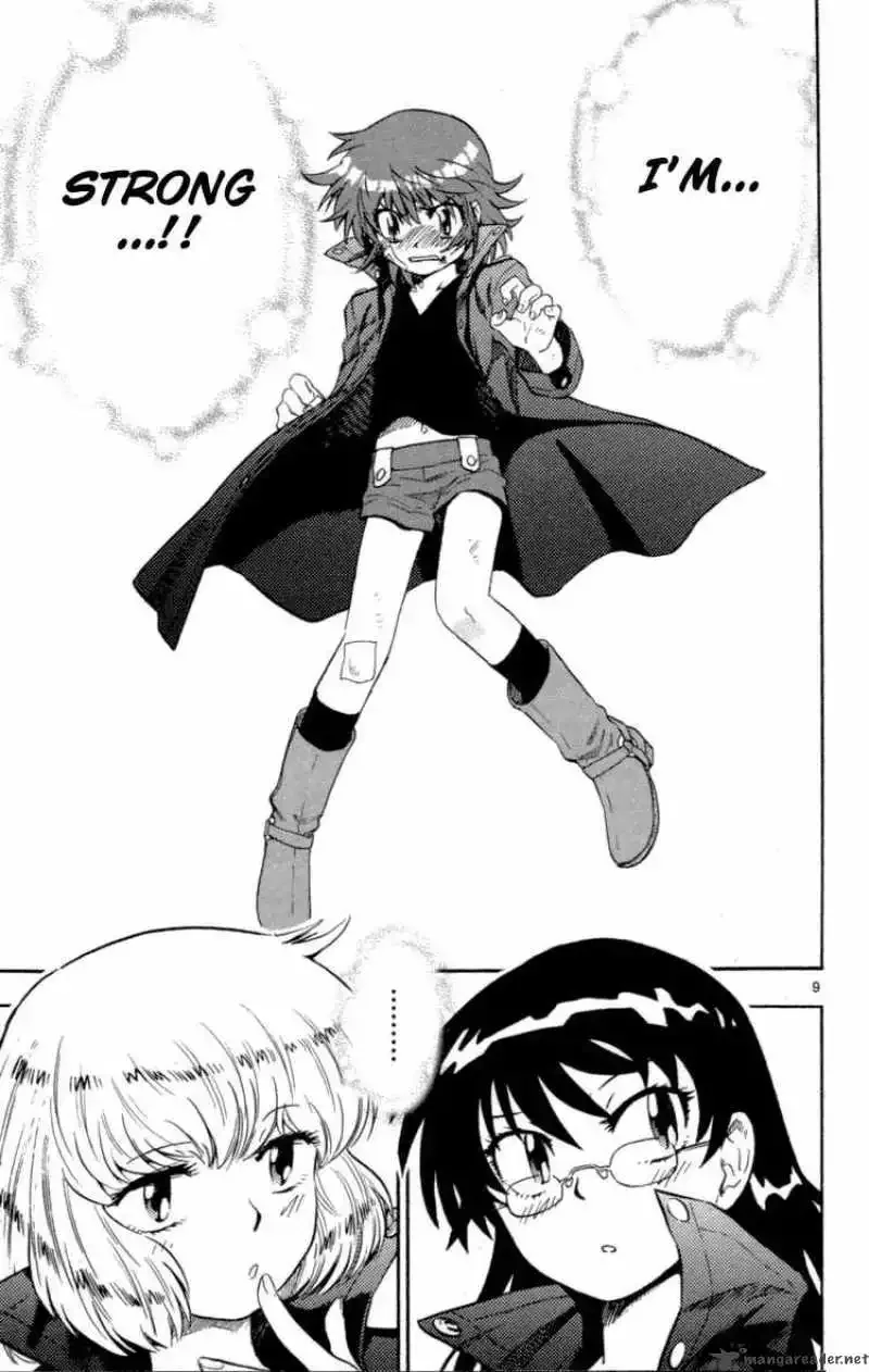 Zettai Karen Children Chapter 121 page 9