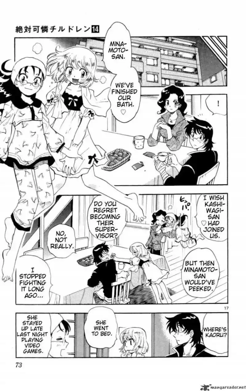Zettai Karen Children Chapter 121 page 17
