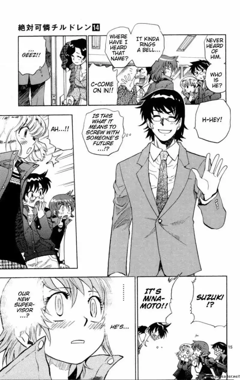 Zettai Karen Children Chapter 121 page 15
