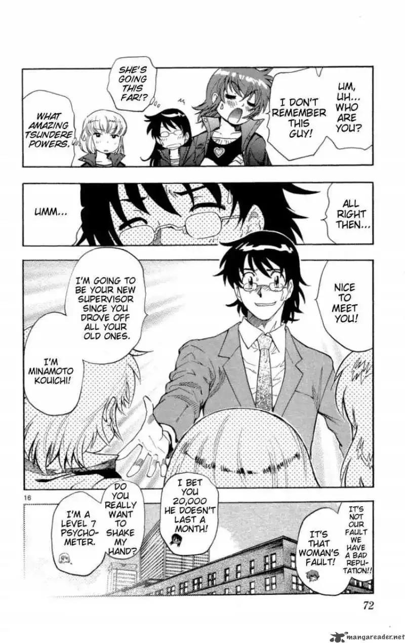 Zettai Karen Children Chapter 121 page 16