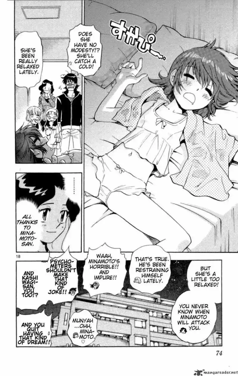 Zettai Karen Children Chapter 121 page 18