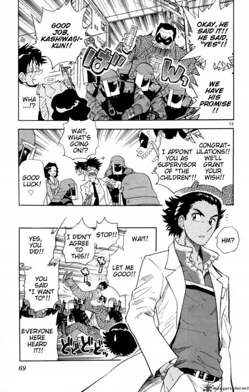 Zettai Karen Children Chapter 121 page 13