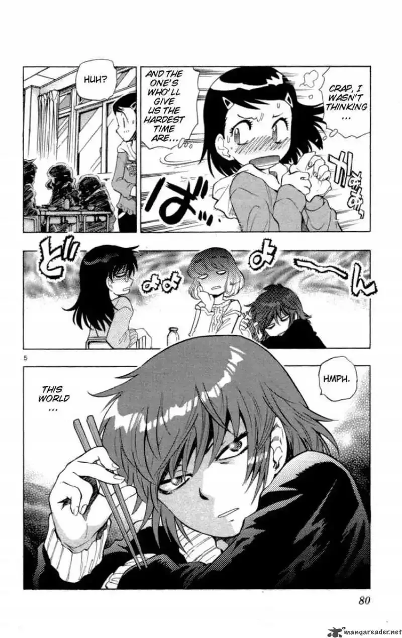 Zettai Karen Children Chapter 122 page 6