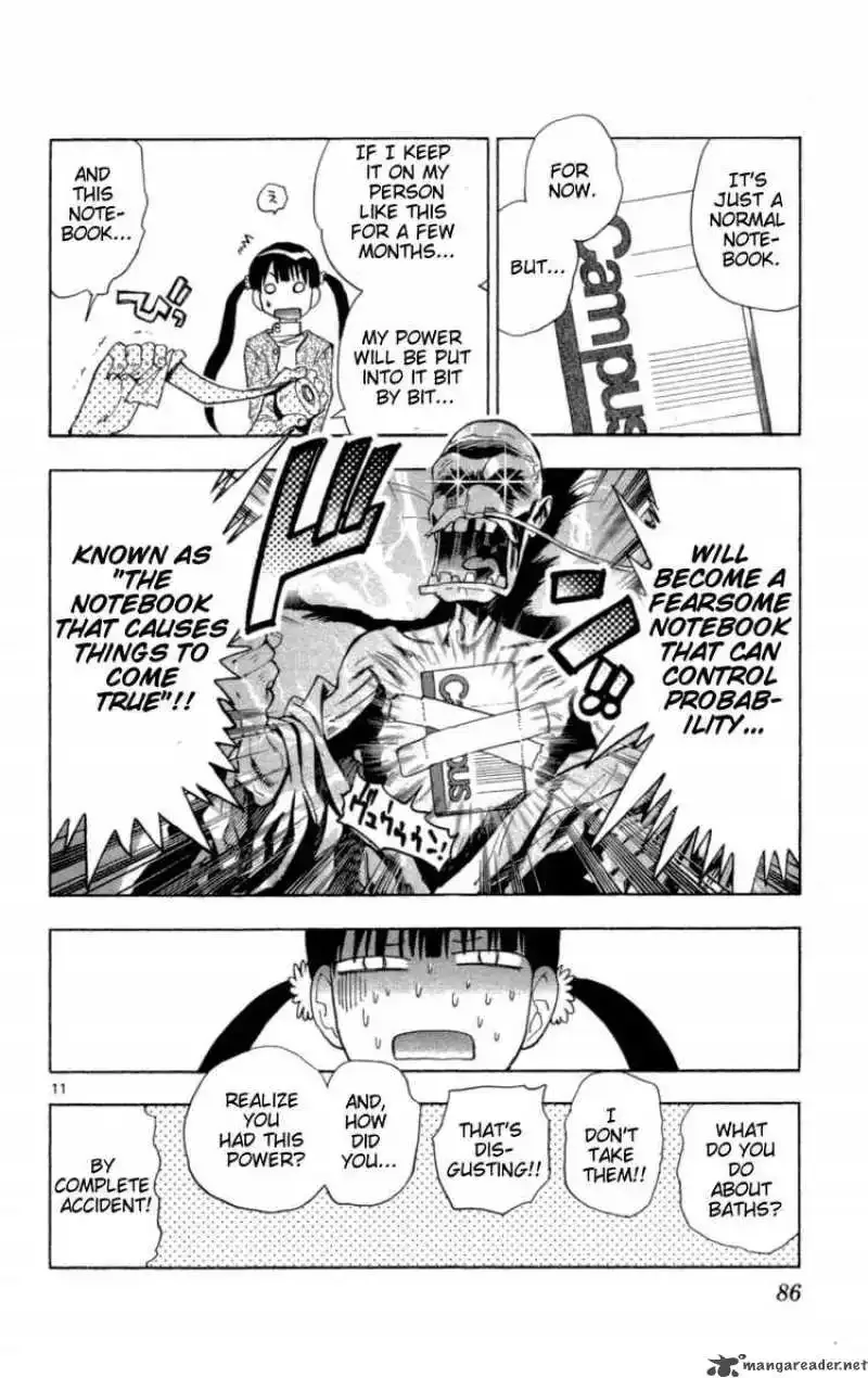 Zettai Karen Children Chapter 122 page 12