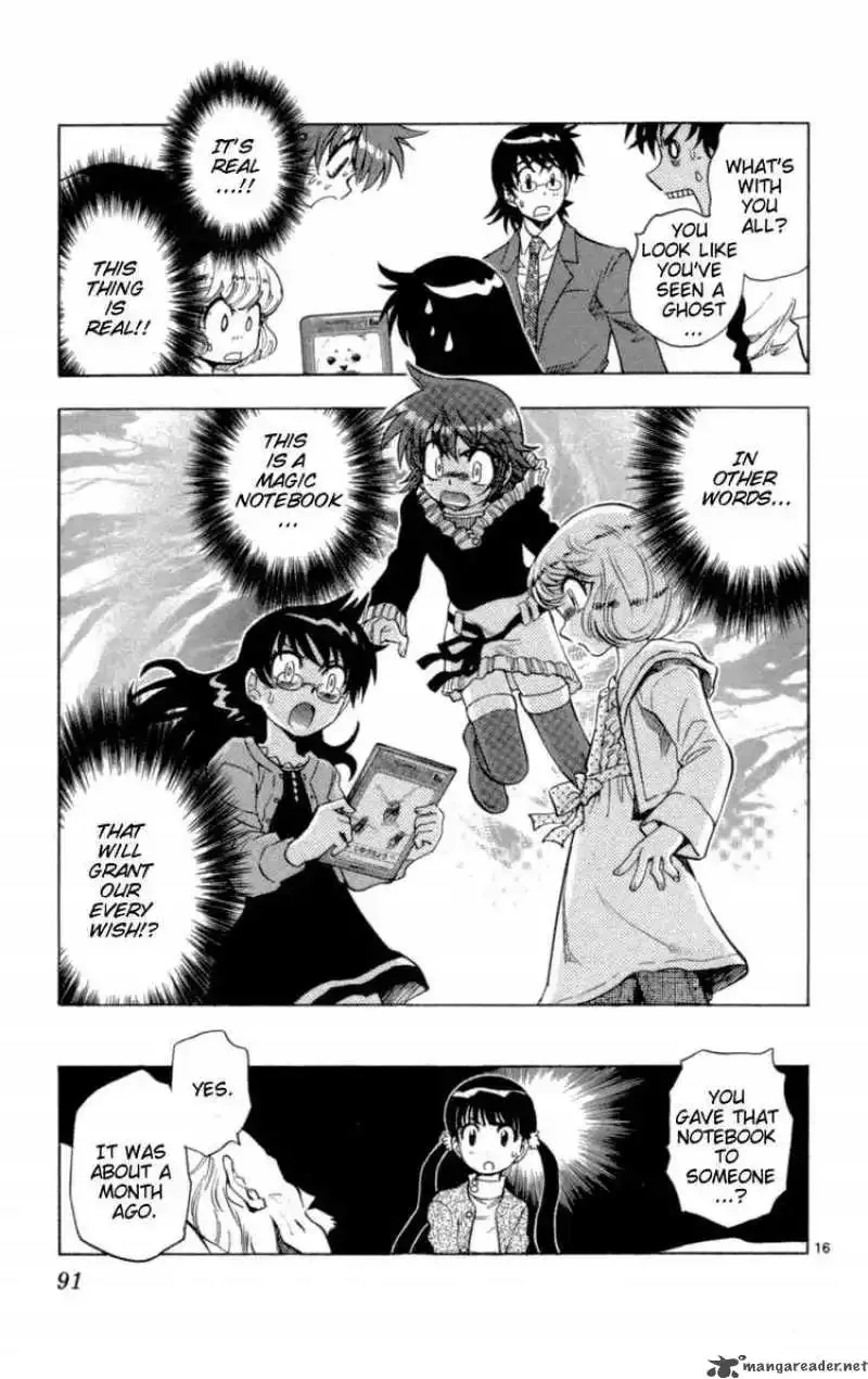 Zettai Karen Children Chapter 122 page 17