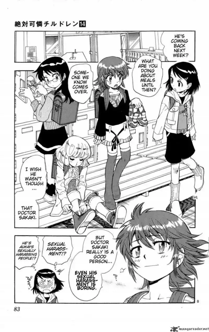 Zettai Karen Children Chapter 122 page 9