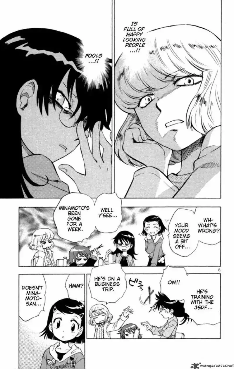 Zettai Karen Children Chapter 122 page 7