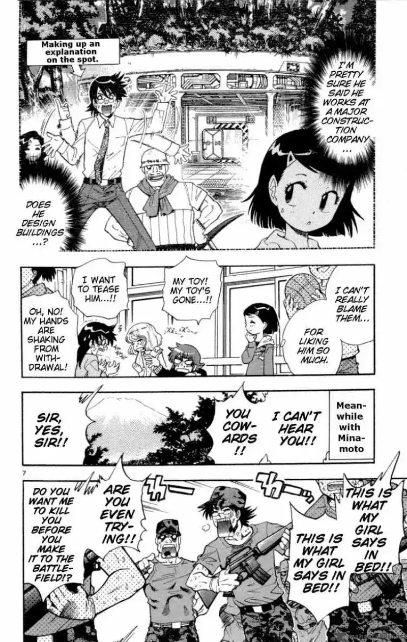 Zettai Karen Children Chapter 122 page 8
