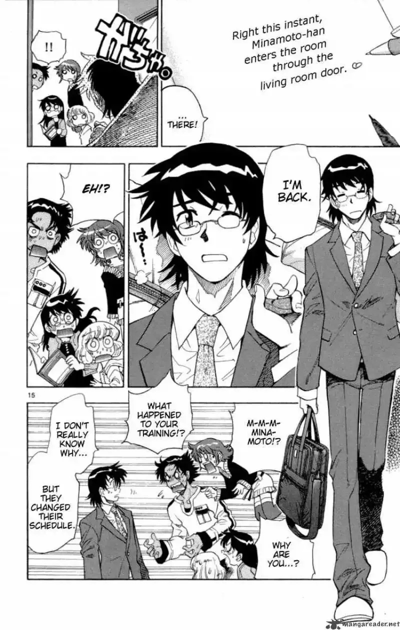 Zettai Karen Children Chapter 122 page 16