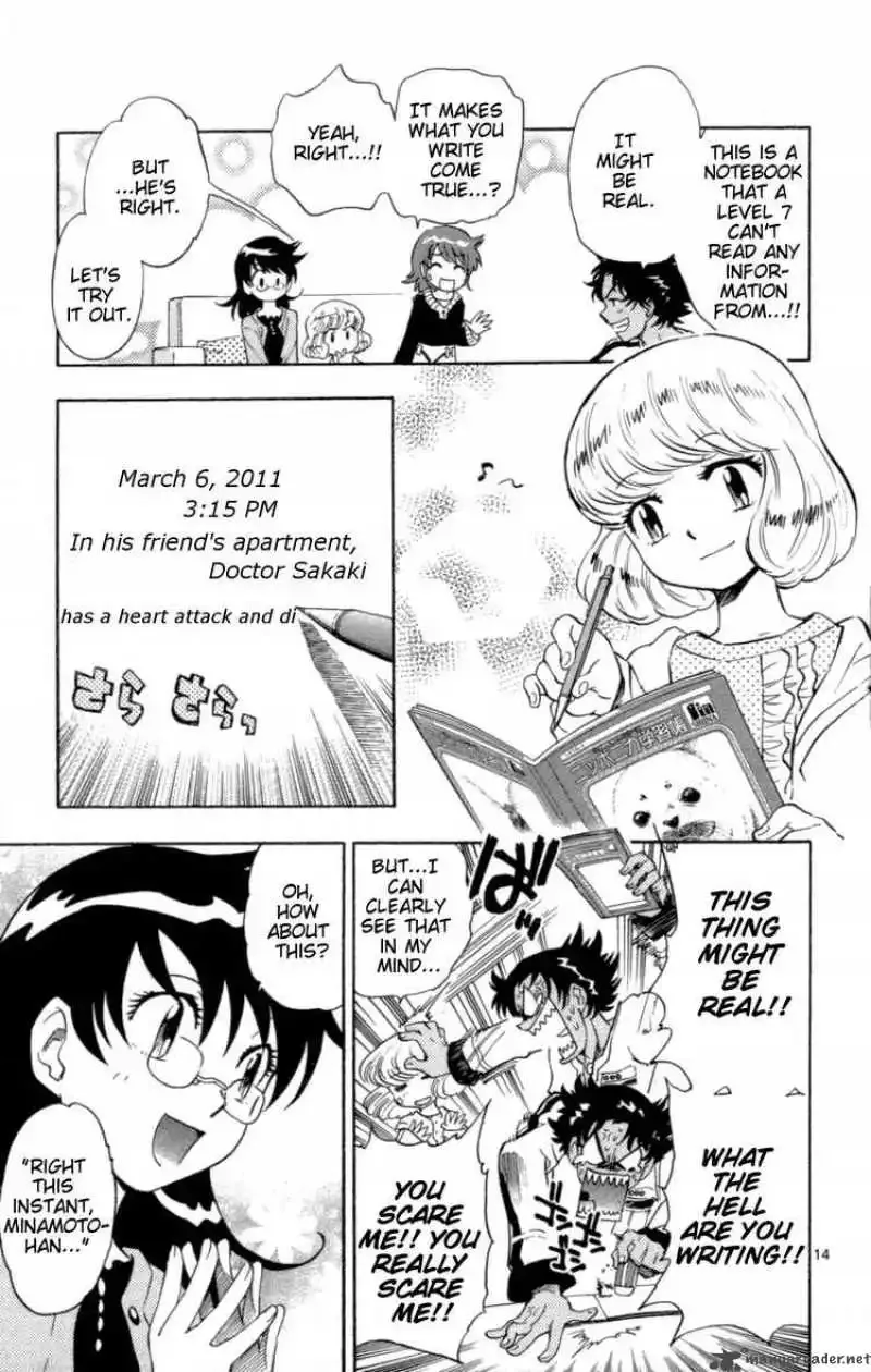 Zettai Karen Children Chapter 122 page 15