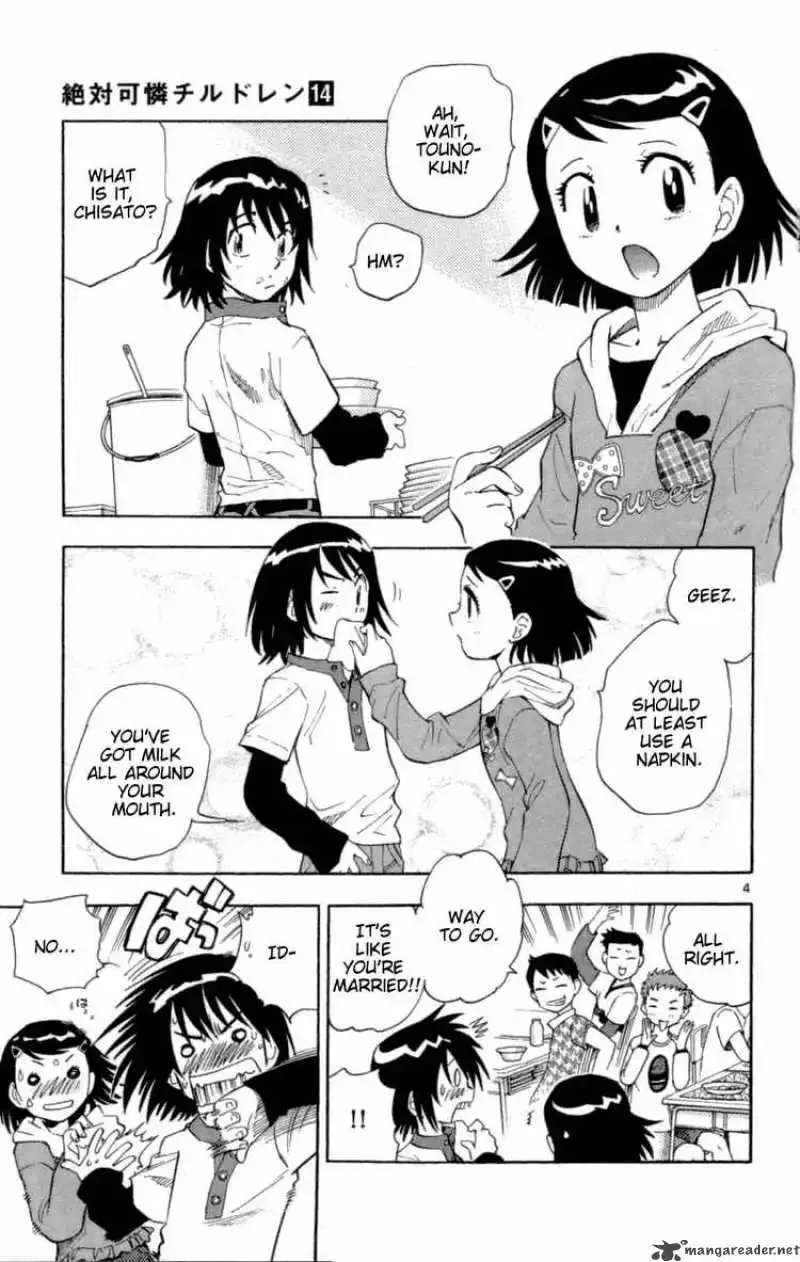 Zettai Karen Children Chapter 122 page 5