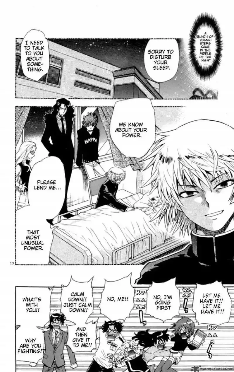 Zettai Karen Children Chapter 122 page 18