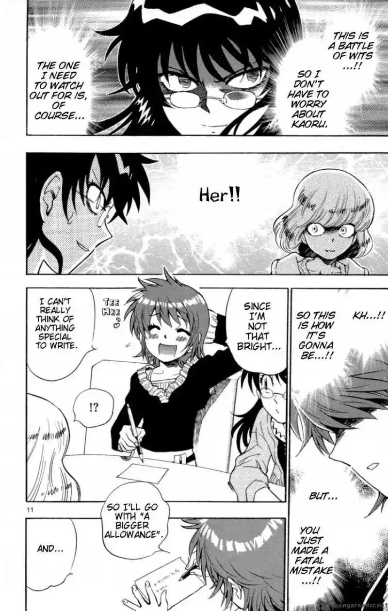 Zettai Karen Children Chapter 123 page 12