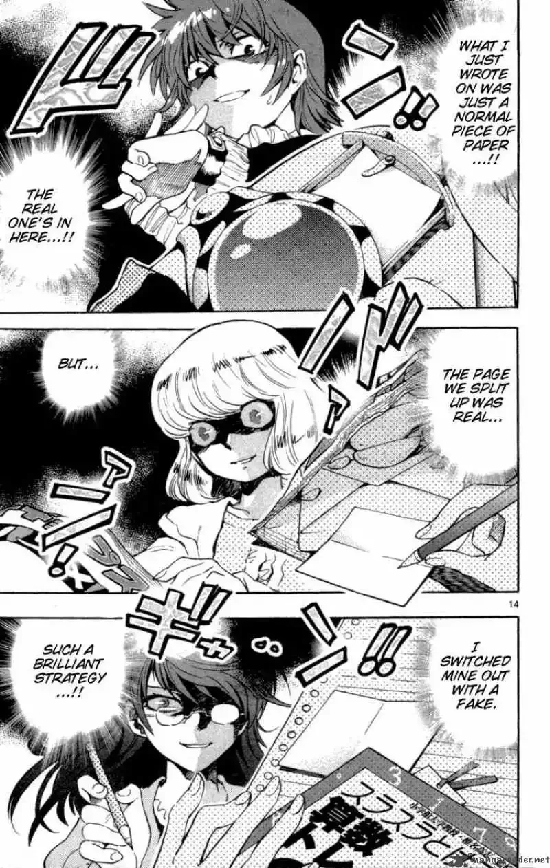 Zettai Karen Children Chapter 123 page 15