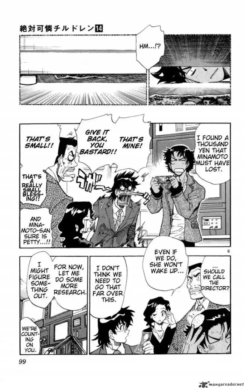 Zettai Karen Children Chapter 123 page 7