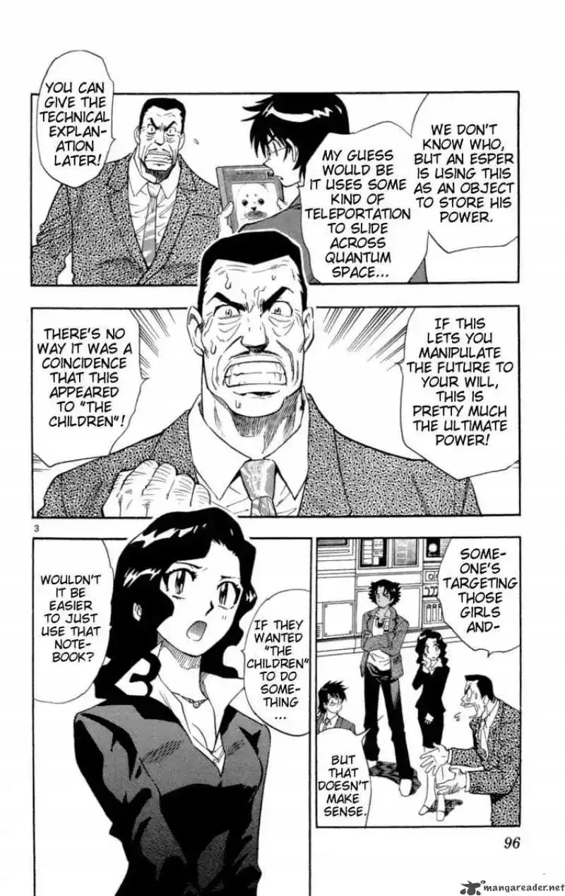 Zettai Karen Children Chapter 123 page 4