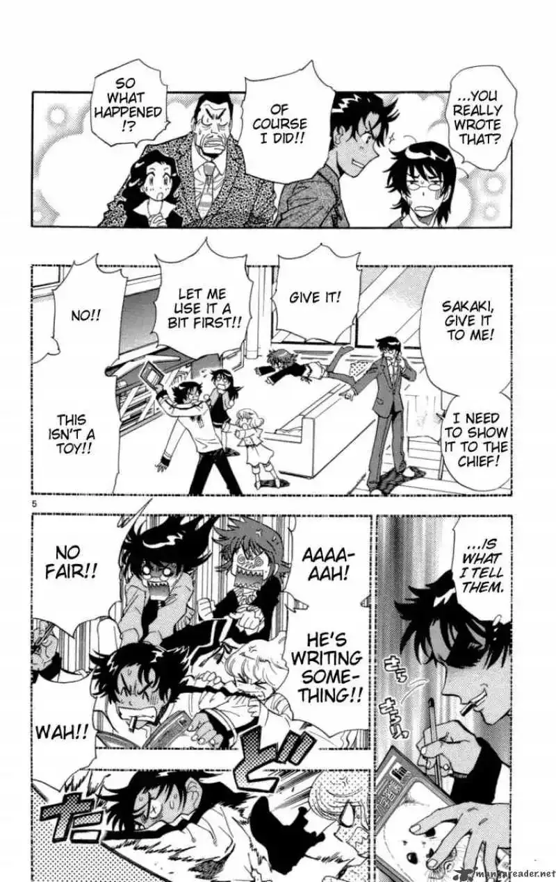 Zettai Karen Children Chapter 123 page 6