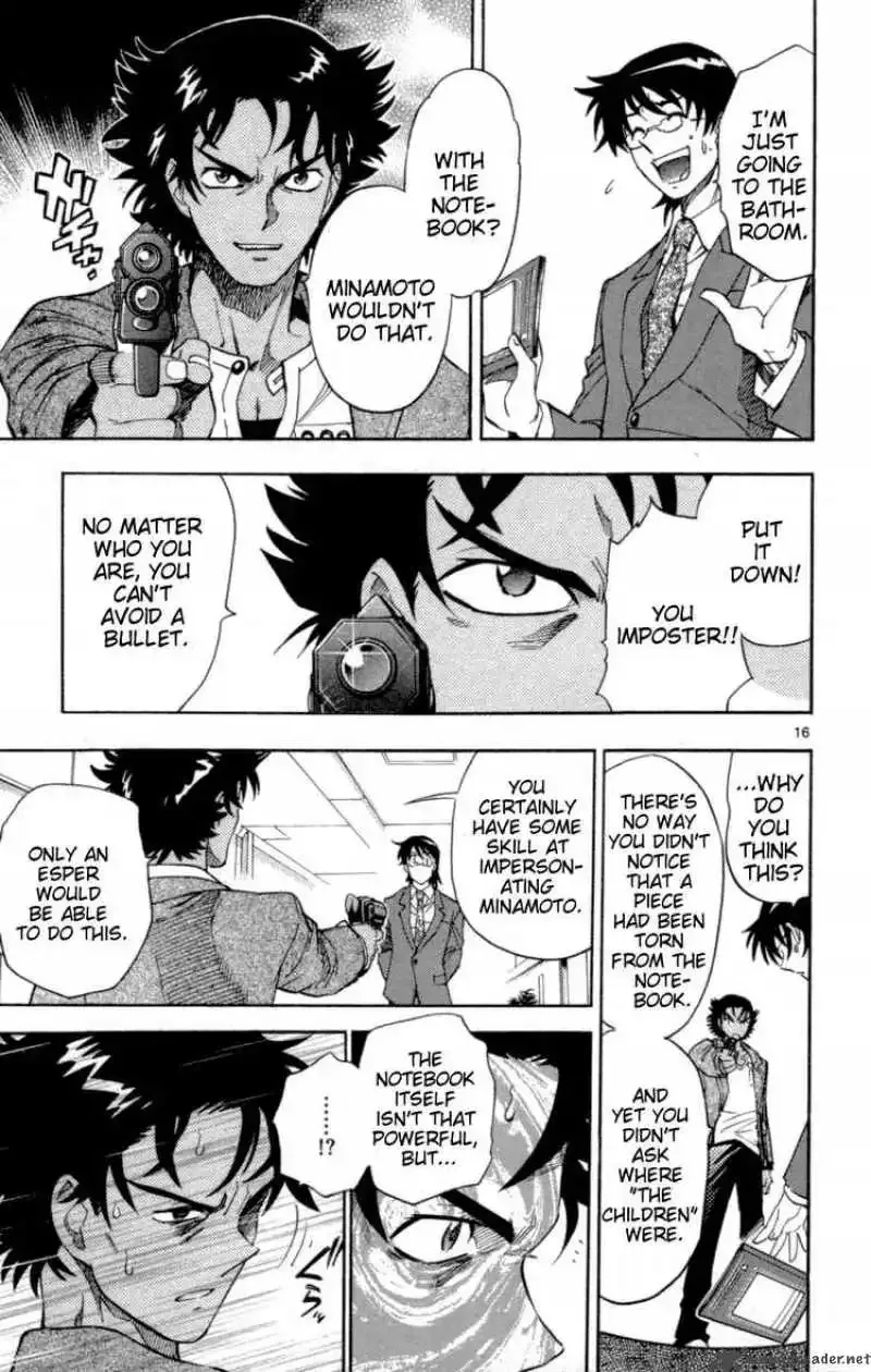 Zettai Karen Children Chapter 123 page 17