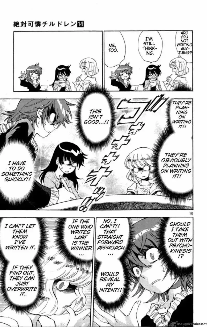Zettai Karen Children Chapter 123 page 11