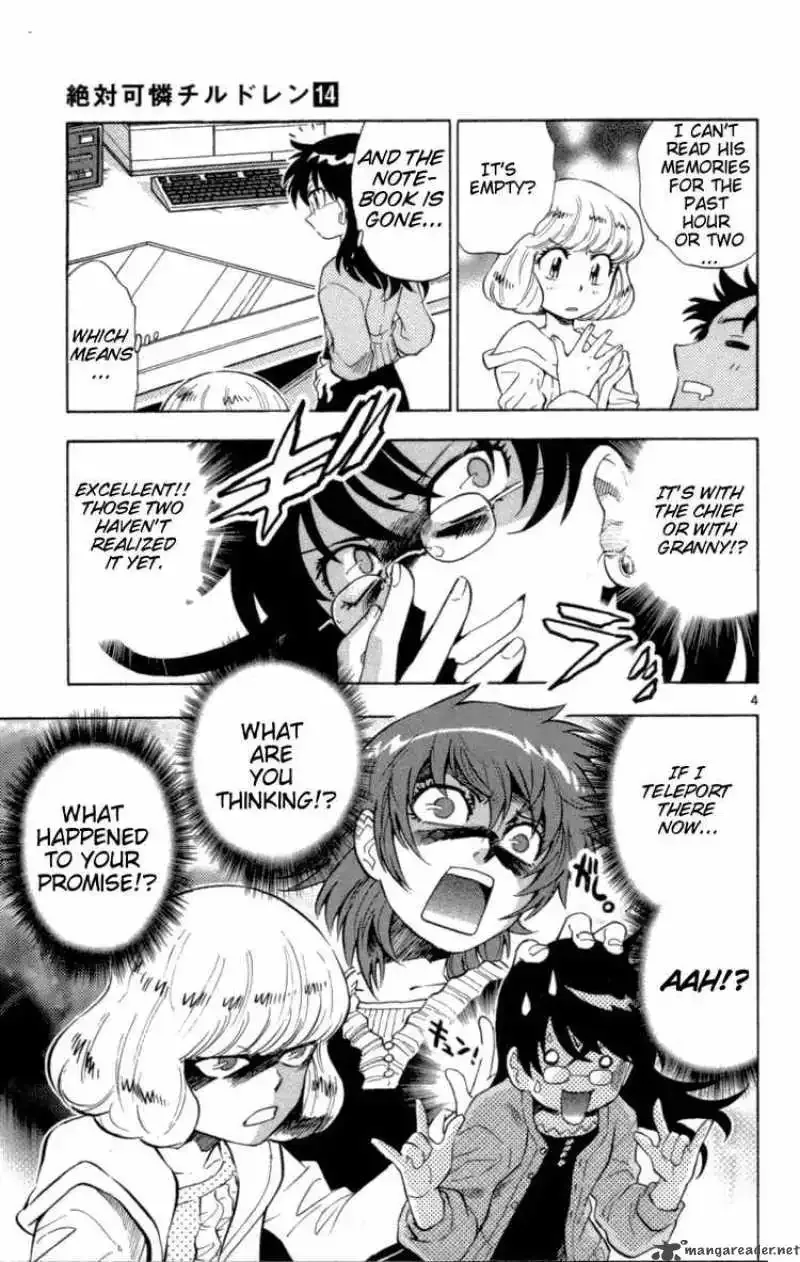 Zettai Karen Children Chapter 124 page 5
