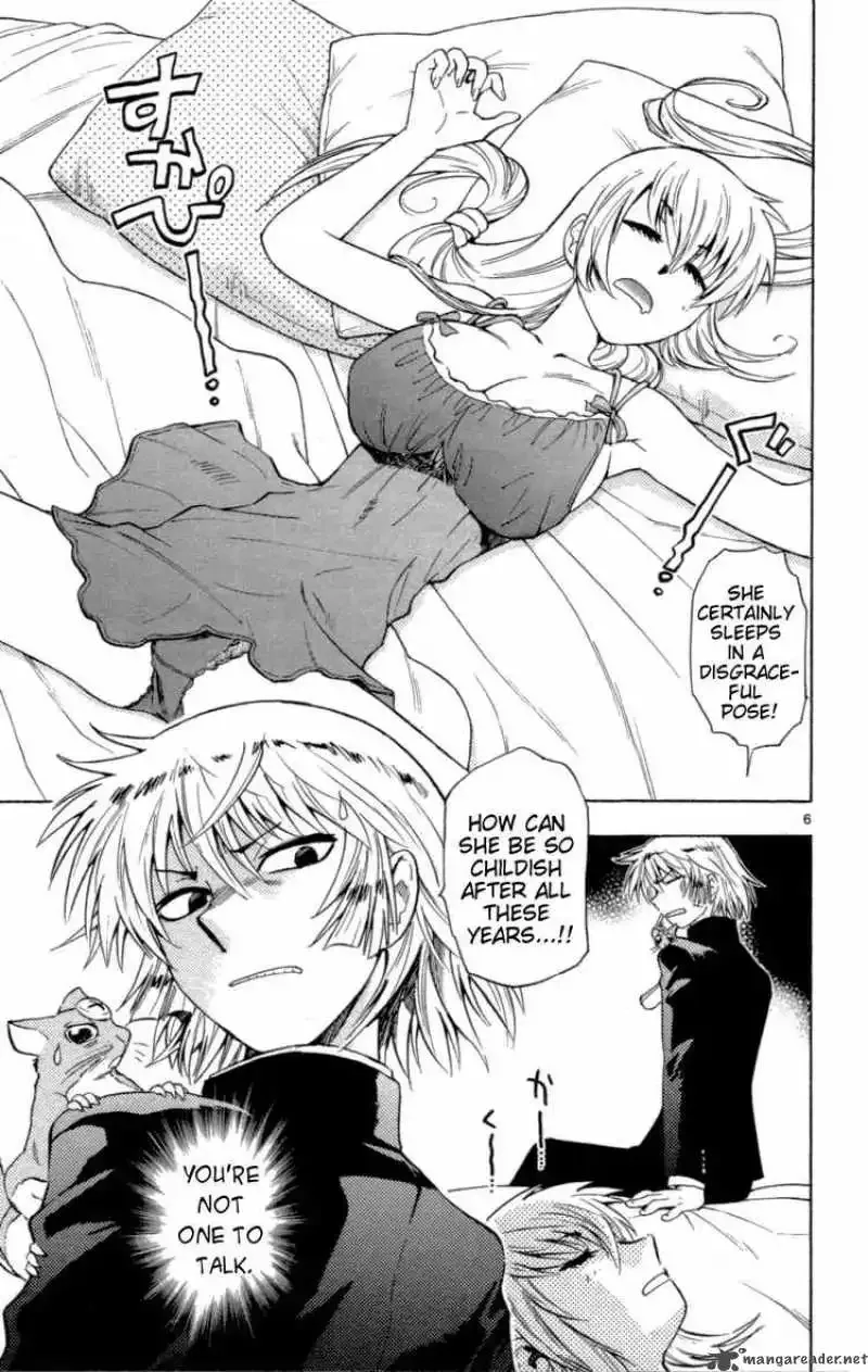 Zettai Karen Children Chapter 124 page 7