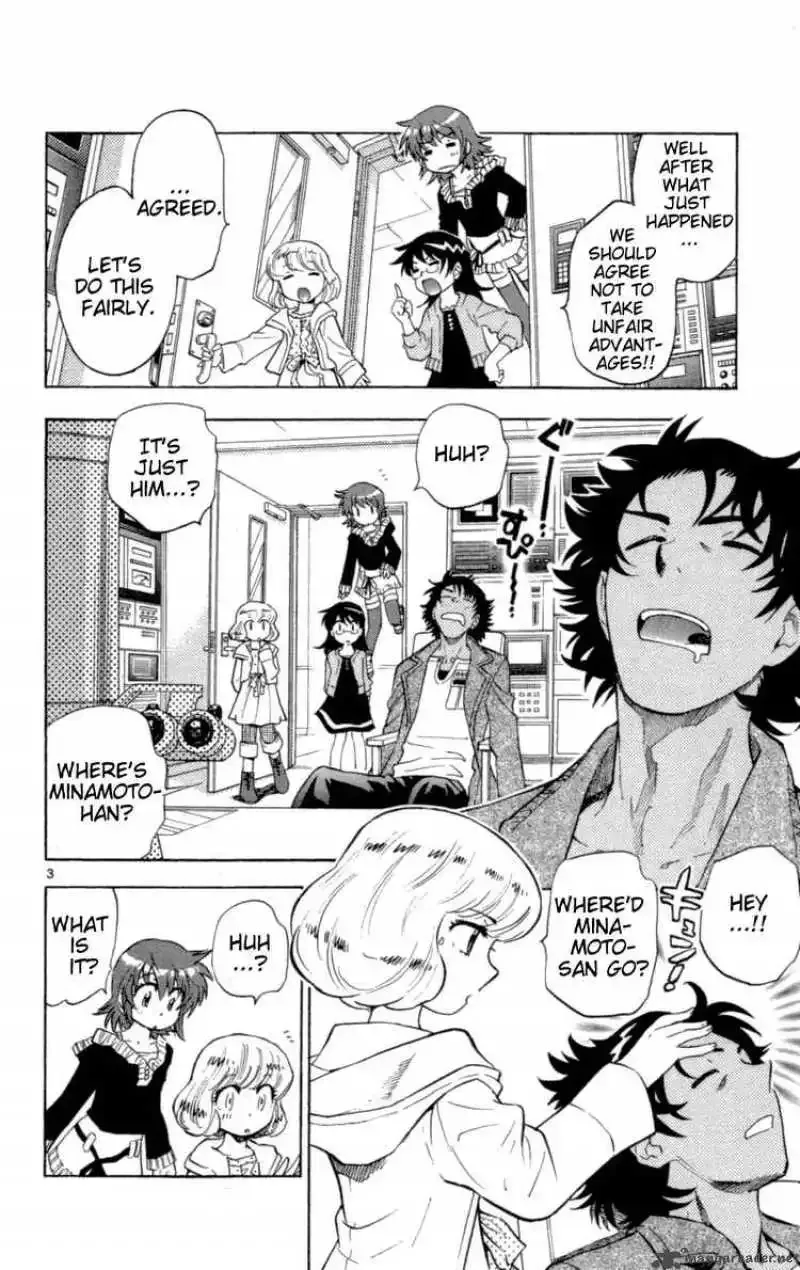 Zettai Karen Children Chapter 124 page 4
