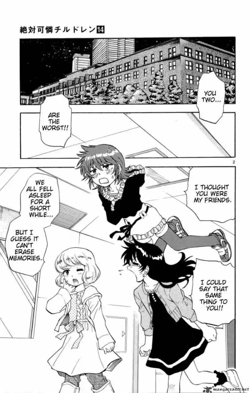 Zettai Karen Children Chapter 124 page 3