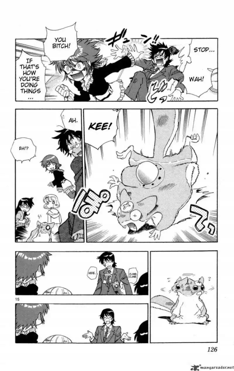 Zettai Karen Children Chapter 124 page 16