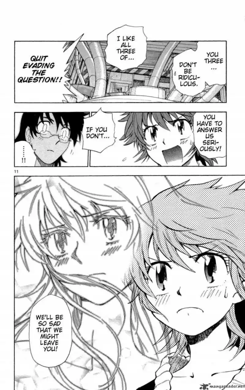 Zettai Karen Children Chapter 124 page 12