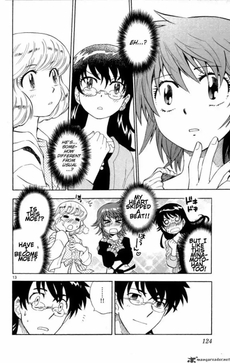 Zettai Karen Children Chapter 124 page 14