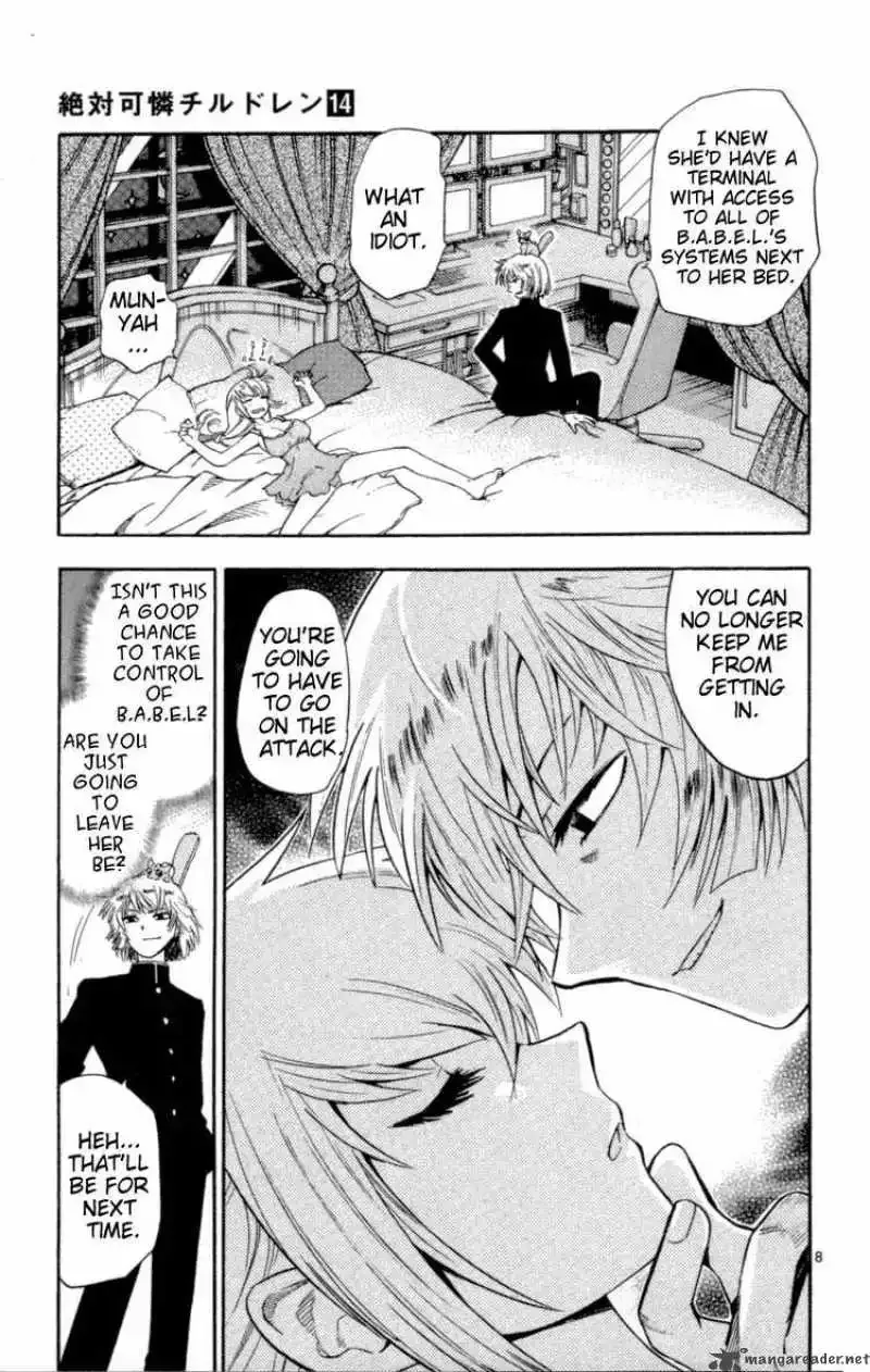 Zettai Karen Children Chapter 124 page 9