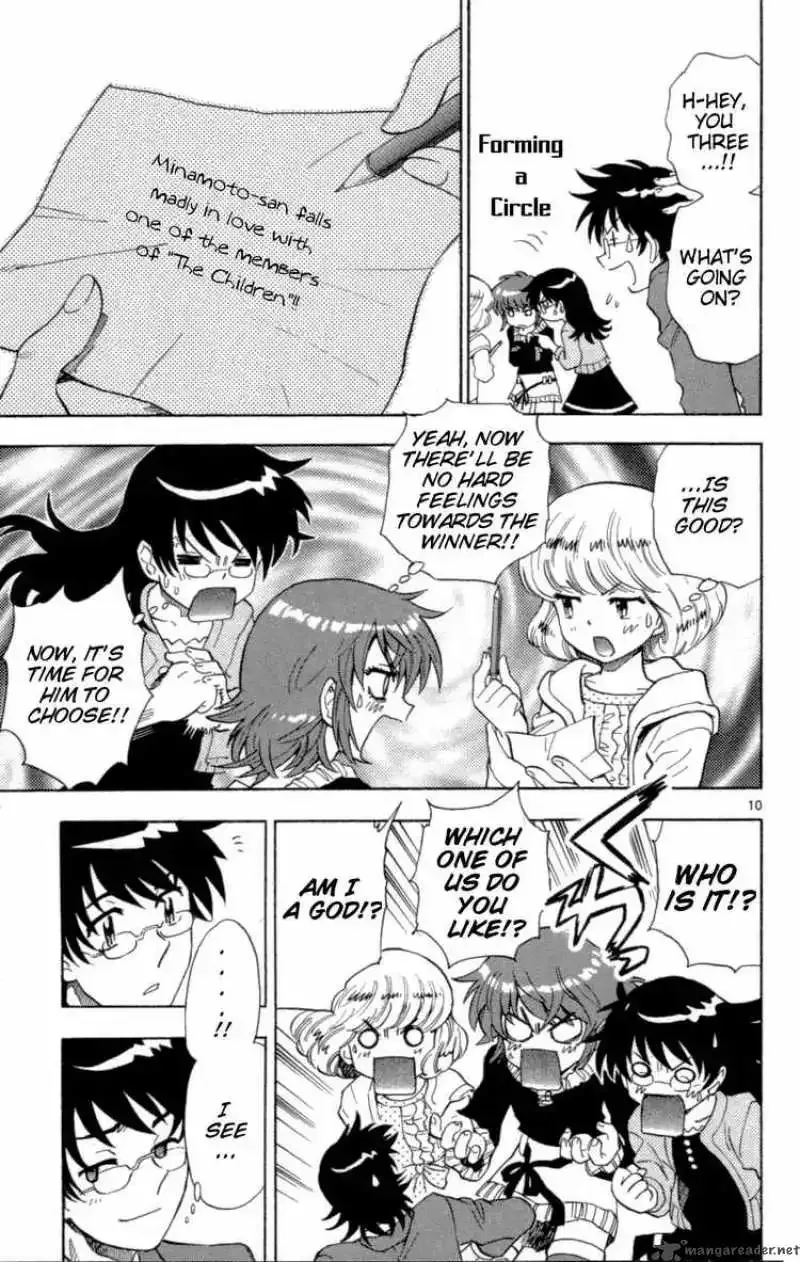 Zettai Karen Children Chapter 124 page 11