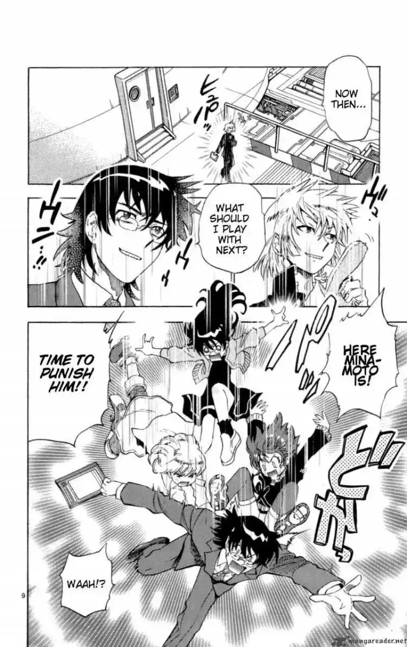 Zettai Karen Children Chapter 124 page 10