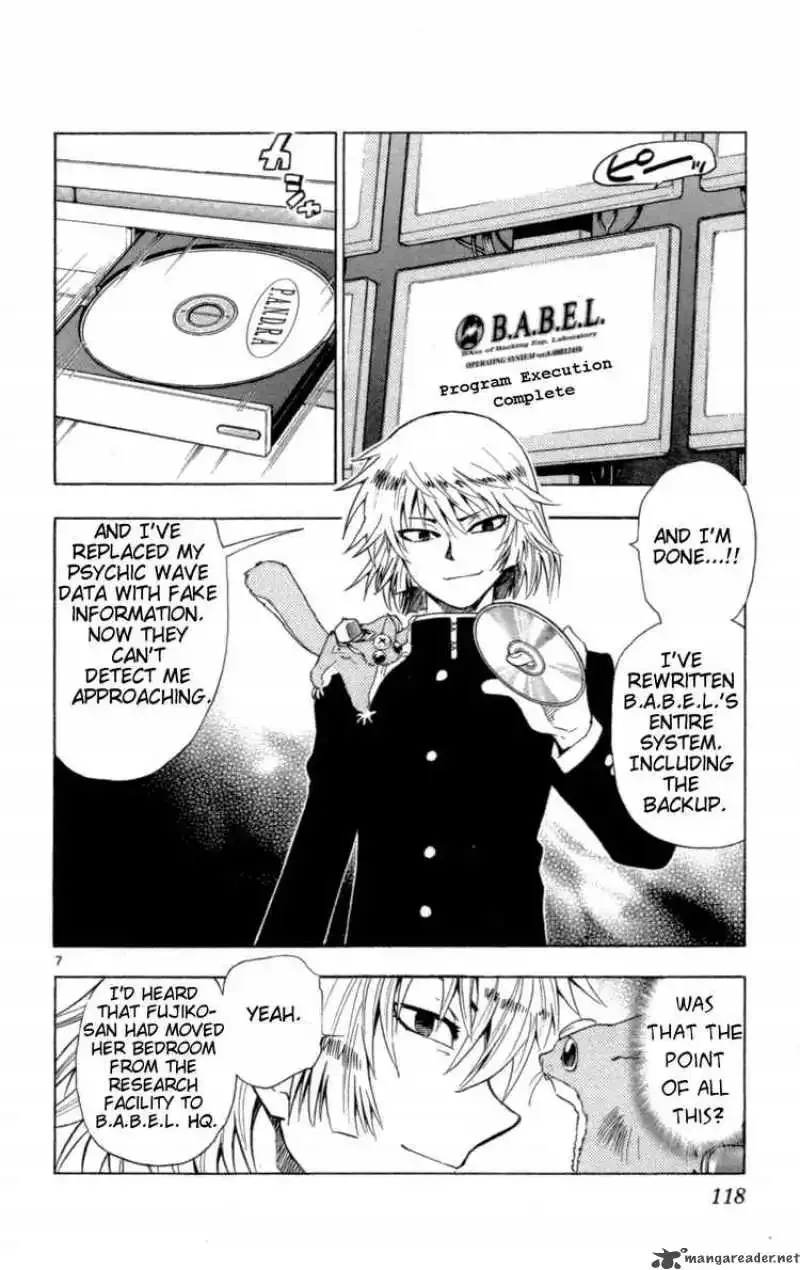 Zettai Karen Children Chapter 124 page 8