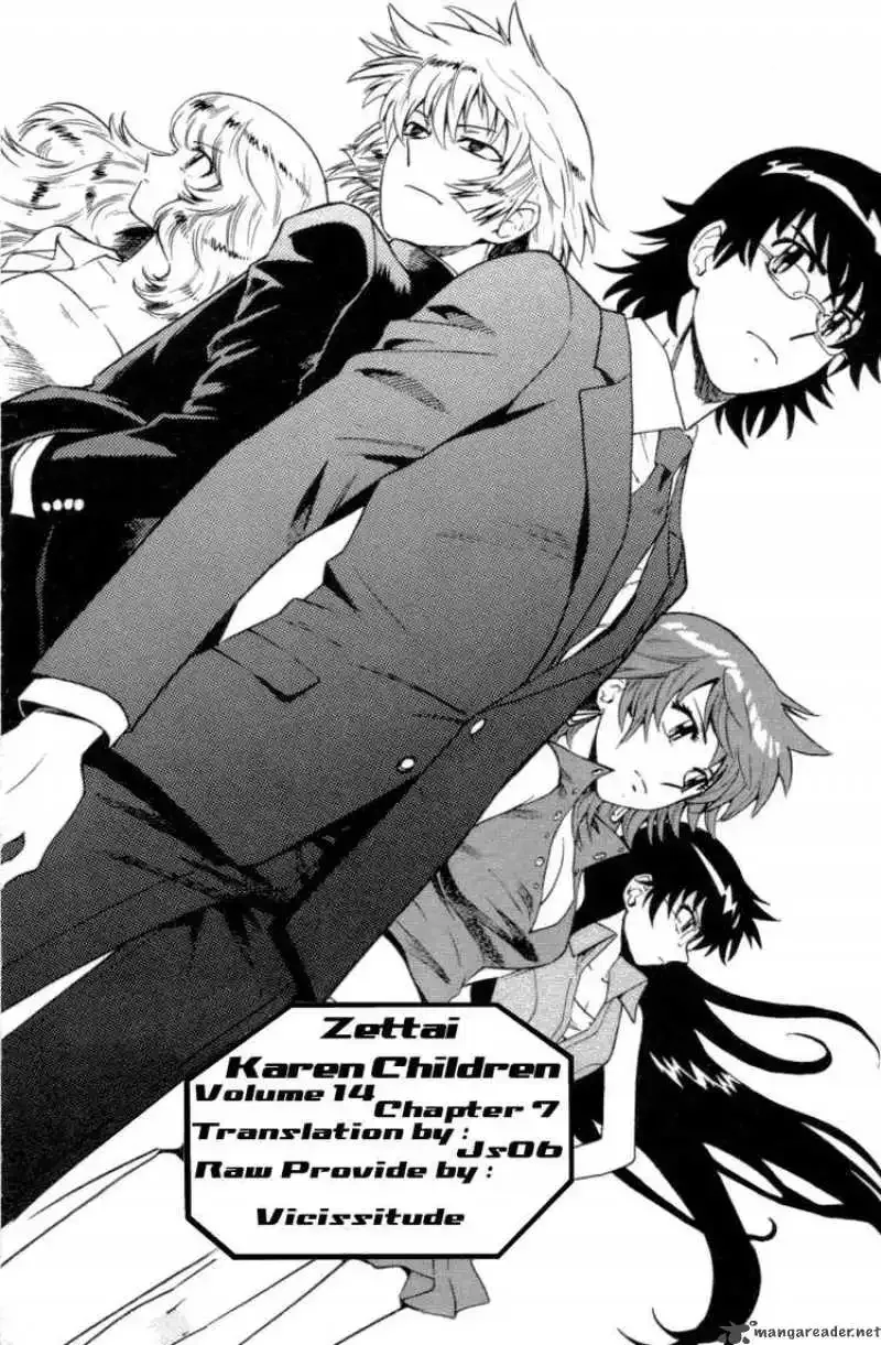 Zettai Karen Children Chapter 124 page 19