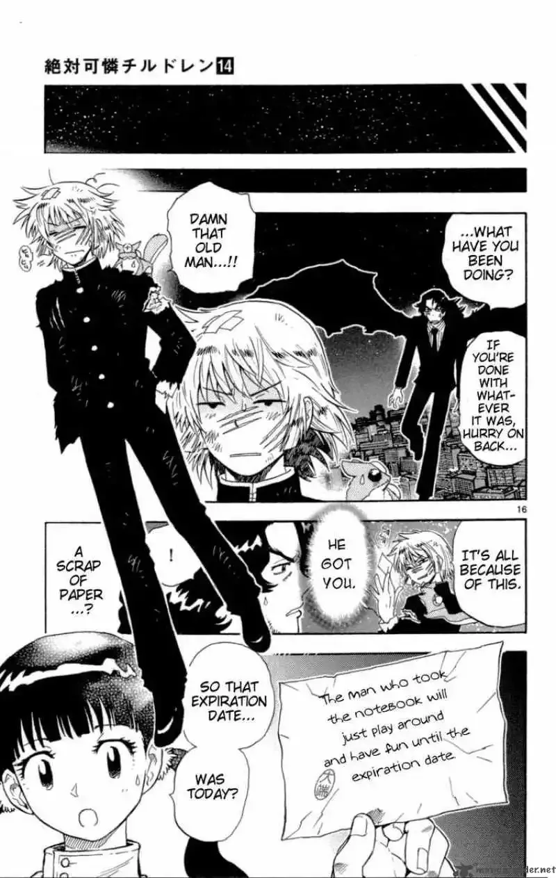Zettai Karen Children Chapter 124 page 17