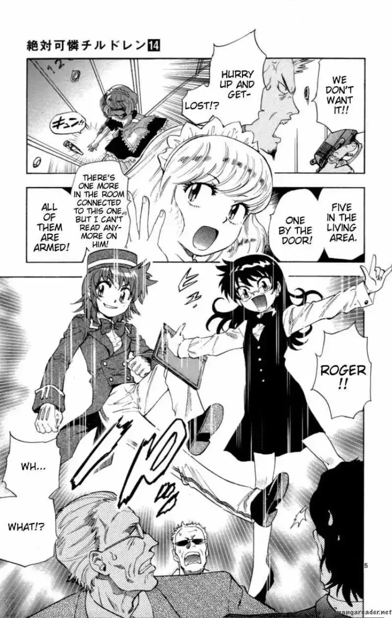 Zettai Karen Children Chapter 125 page 7