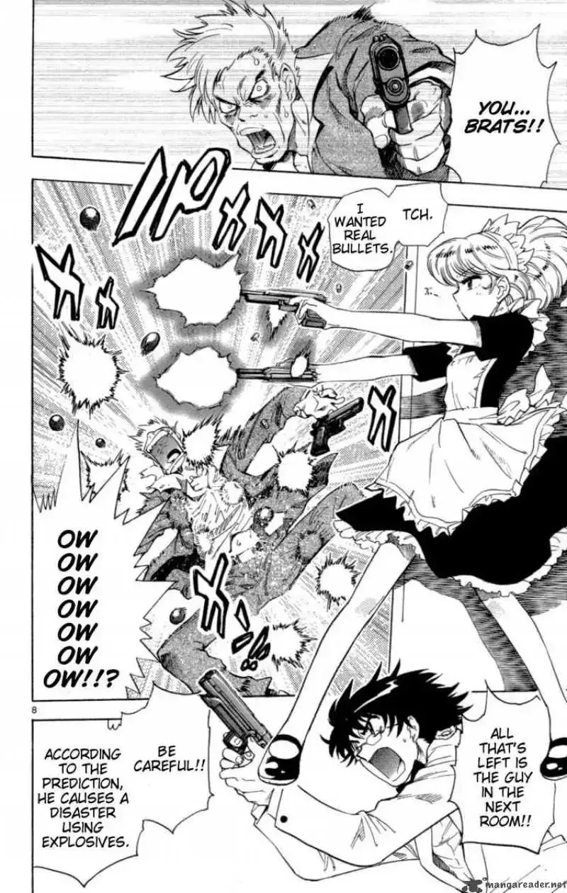 Zettai Karen Children Chapter 125 page 10