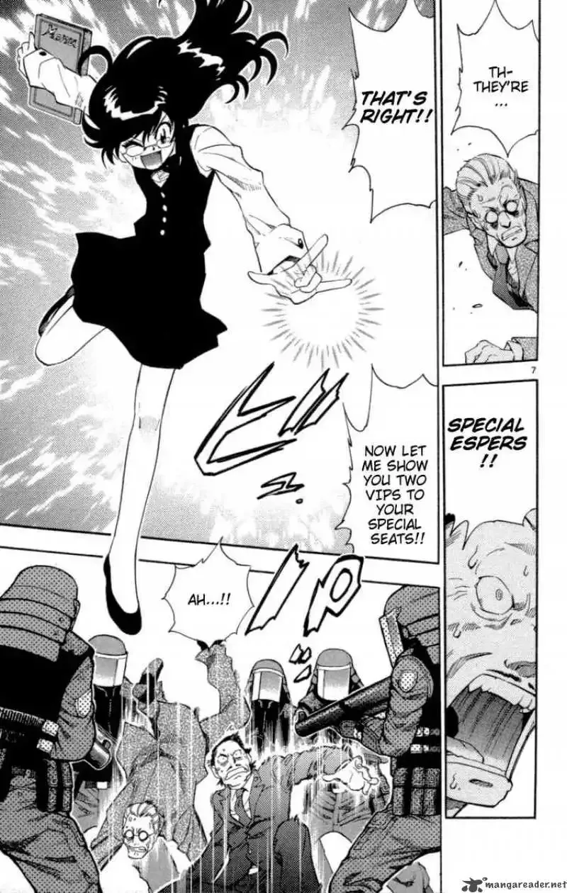 Zettai Karen Children Chapter 125 page 9