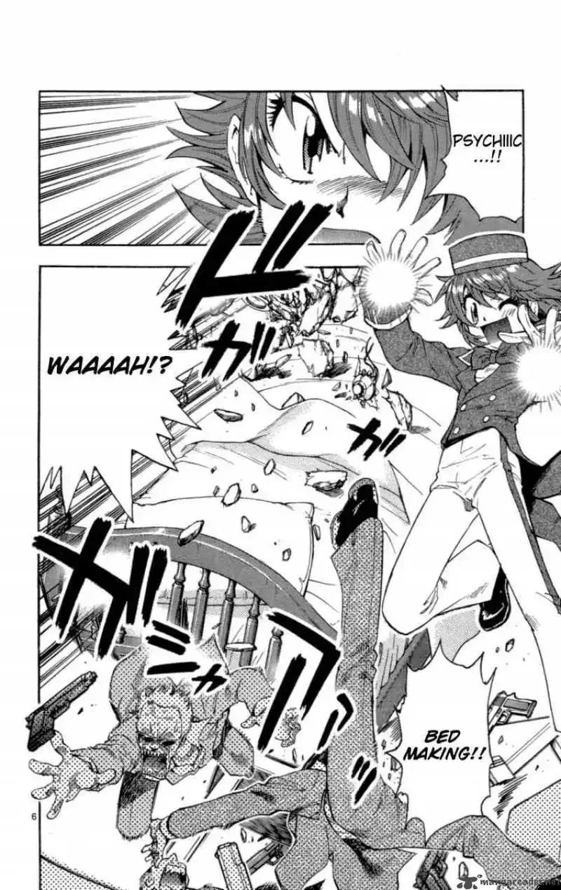 Zettai Karen Children Chapter 125 page 8