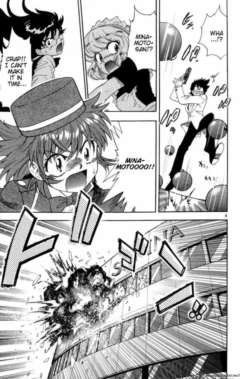 Zettai Karen Children Chapter 125 page 11