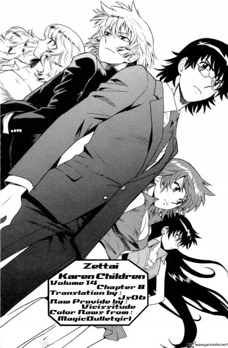 Zettai Karen Children Chapter 125 page 24