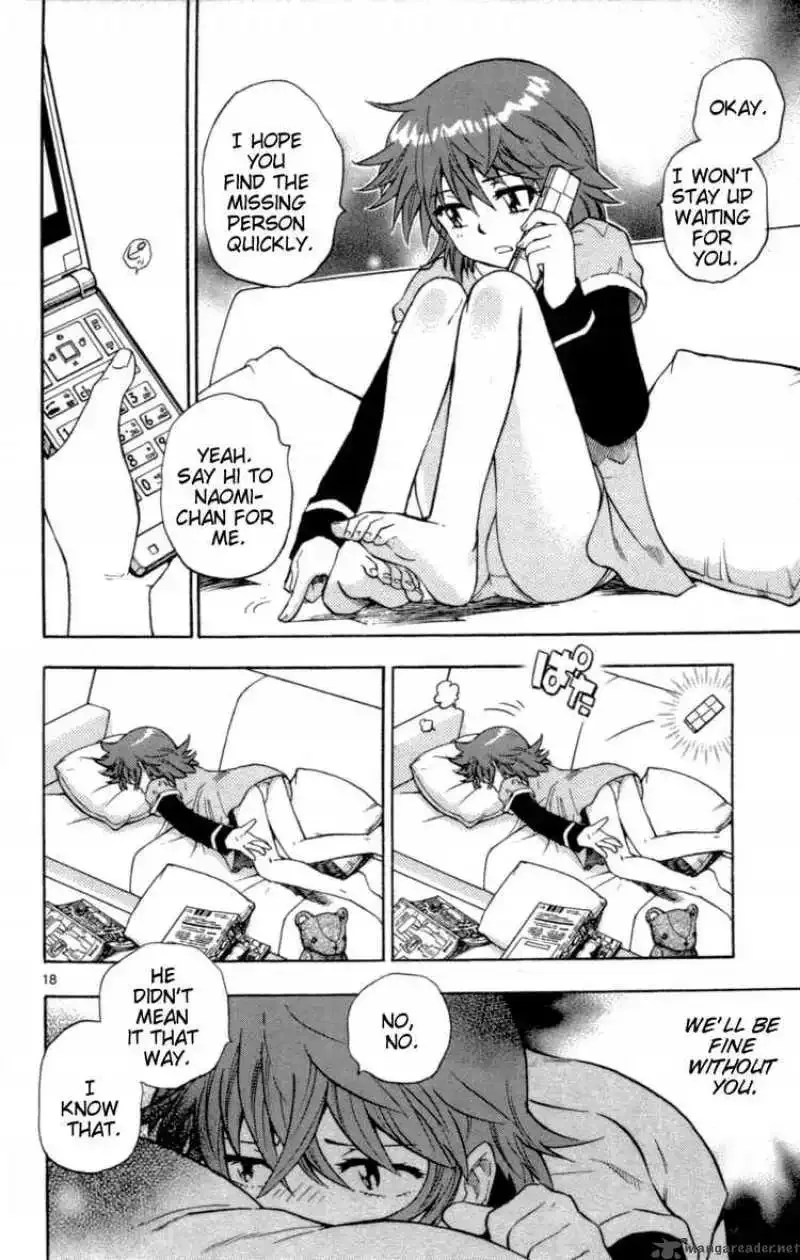 Zettai Karen Children Chapter 125 page 20