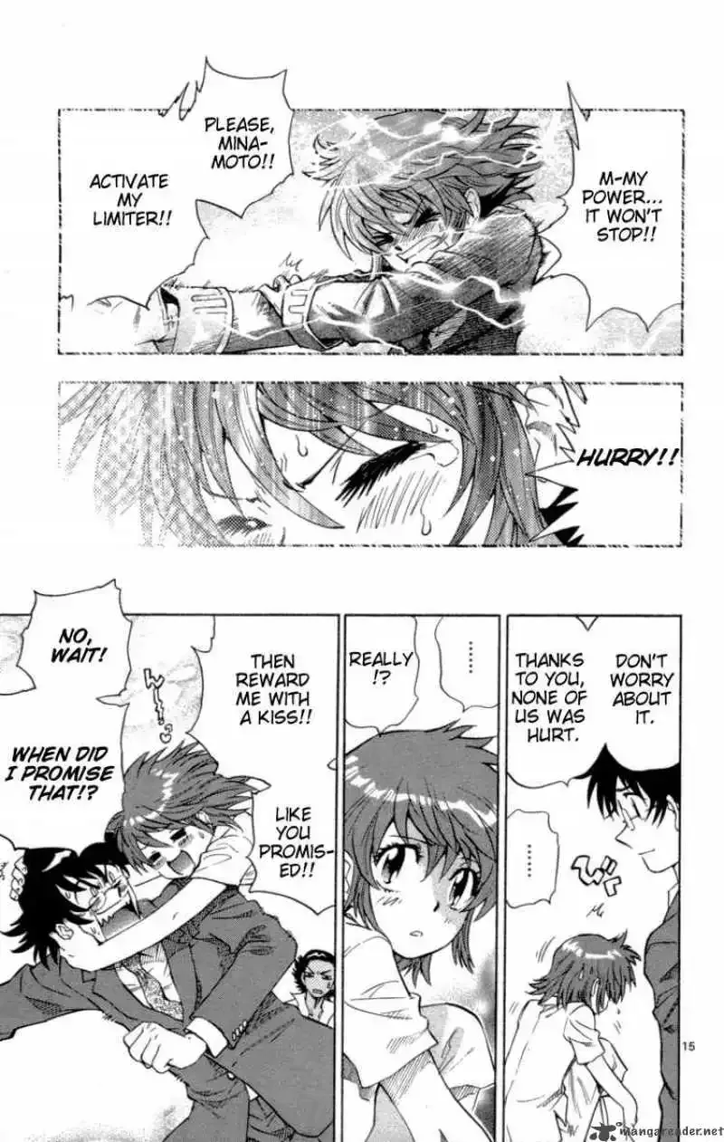 Zettai Karen Children Chapter 125 page 17