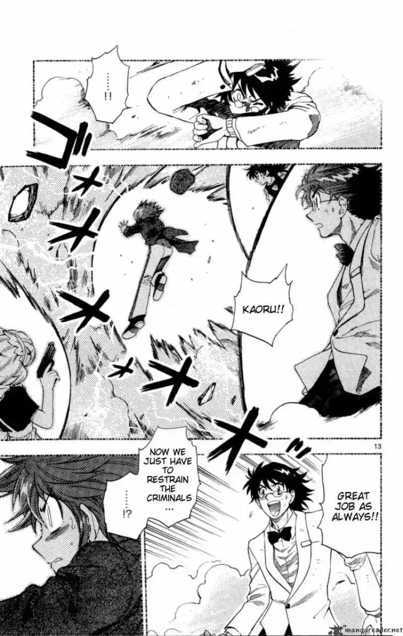 Zettai Karen Children Chapter 125 page 15