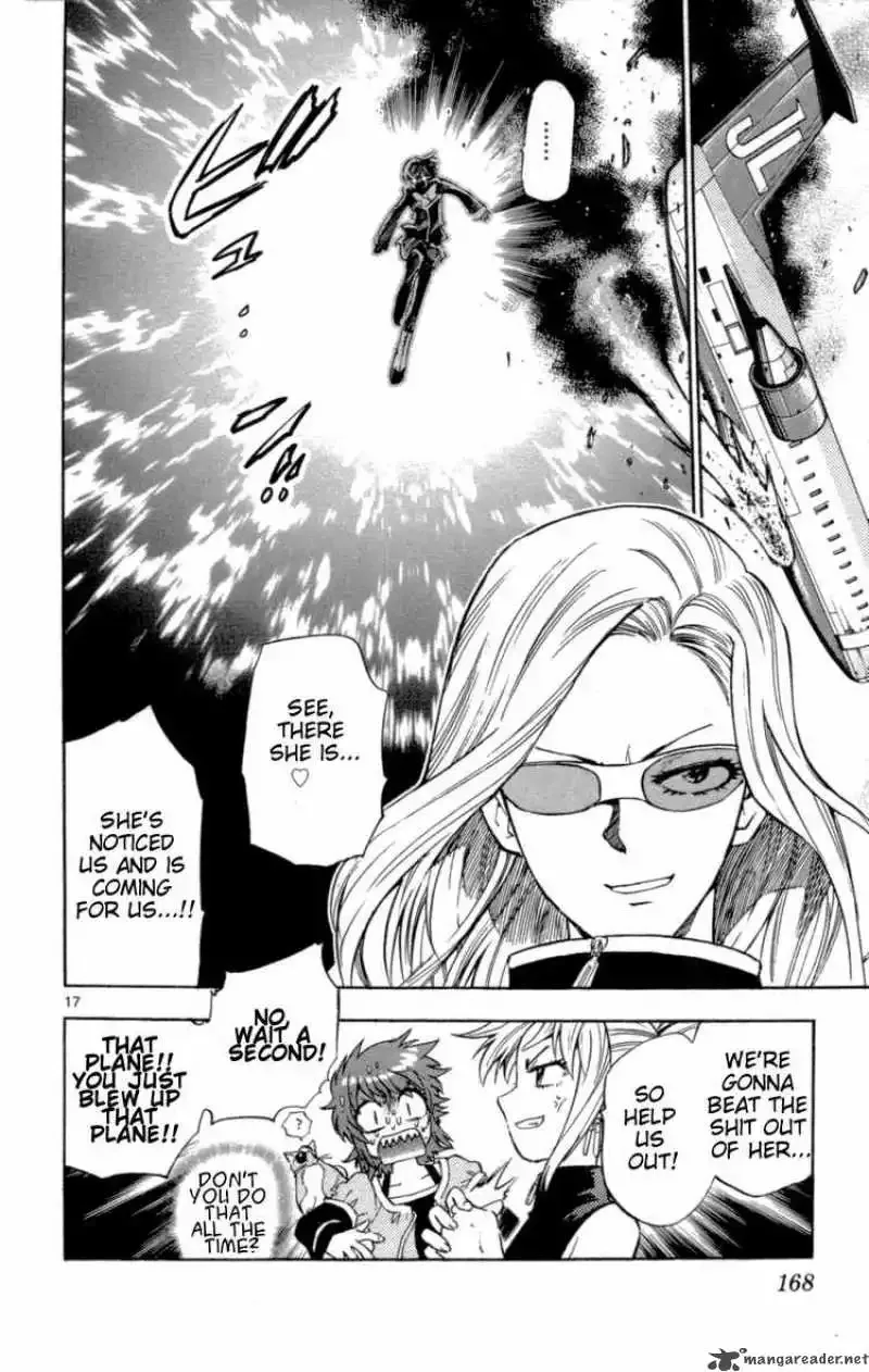 Zettai Karen Children Chapter 126 page 18