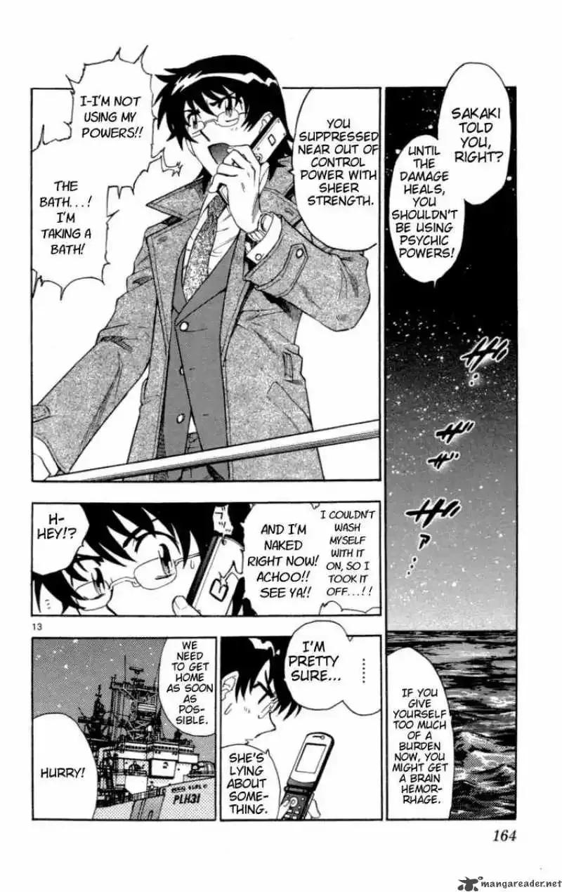 Zettai Karen Children Chapter 126 page 14