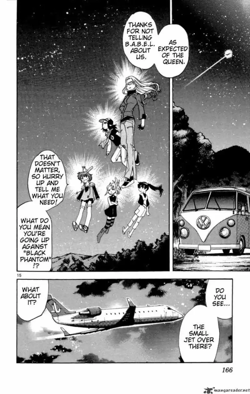 Zettai Karen Children Chapter 126 page 16
