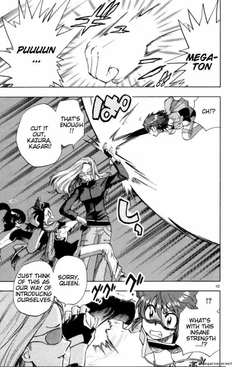 Zettai Karen Children Chapter 126 page 11