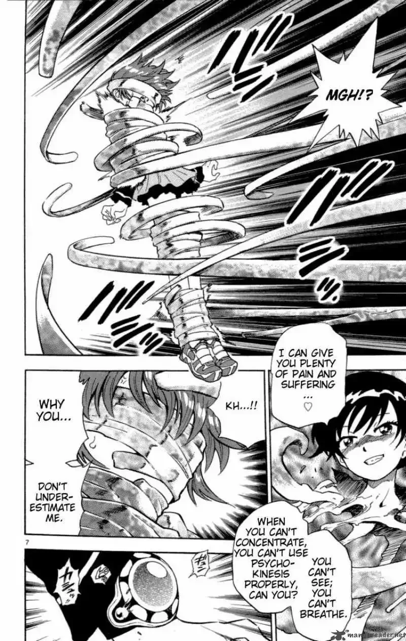 Zettai Karen Children Chapter 126 page 8